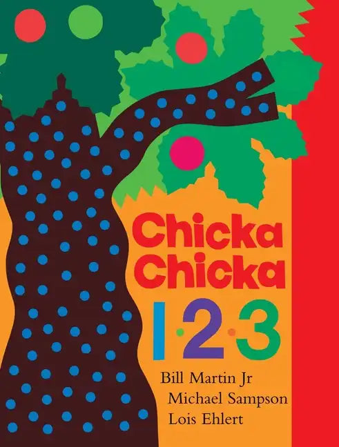 Chicka Chicka 1, 2, 3 - Board Book