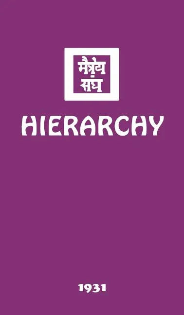 Hierarchy - Hardcover