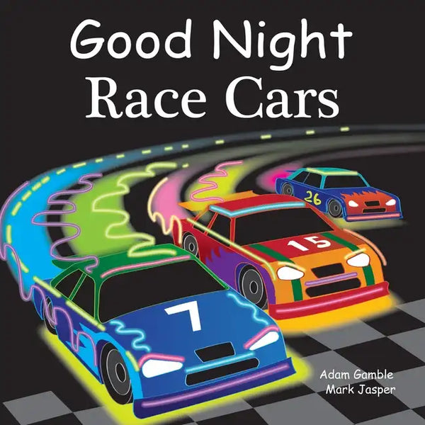 Good Night Race Cars - Board Book