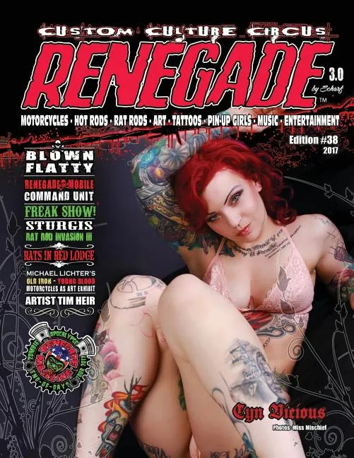 Renegade Magazine Edition 38 - Paperback