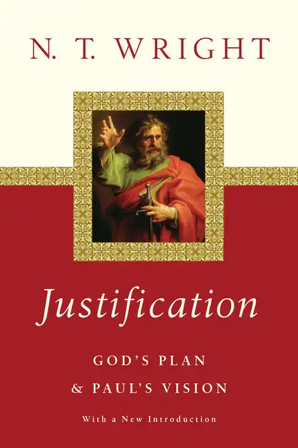 Justification: God's Plan Paul's Vision - Paperback