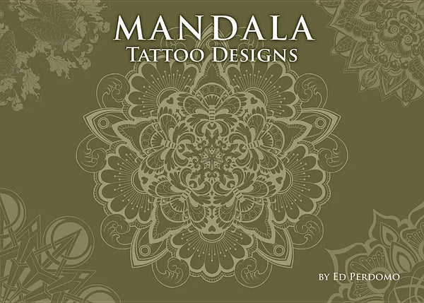 Mandala Tattoo Designs - Paperback