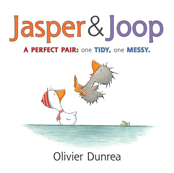 Jasper & Joop Board Book - Board Book