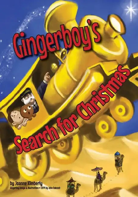 Gingerboy's Search for Christmas - Paperback