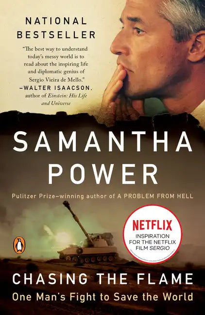 Chasing the Flame: One Man's Fight to Save the World - Paperback