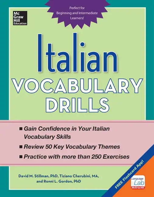 Italian Vocabulary Drills - Paperback