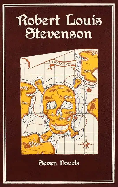 Robert Louis Stevenson: Seven Novels - Leather