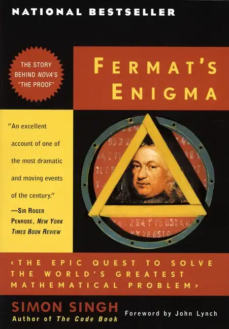Fermat's Enigma: The Epic Quest to Solve the World's Greatest Mathematical Problem - Paperback