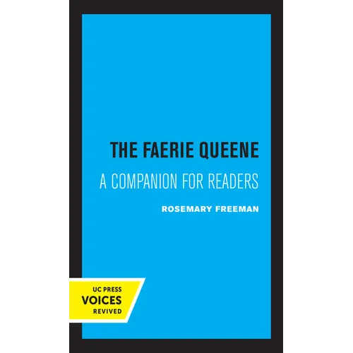 The Faerie Queene: A Companion for Readers - Paperback