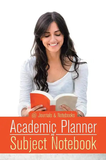 Academic Planner and Subject Notebook - Paperback