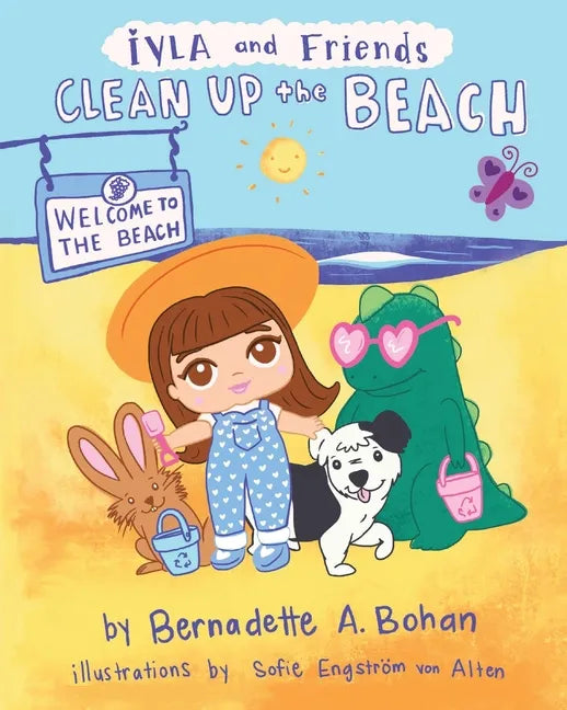 Iyla and Friends Clean up the Beach - Paperback
