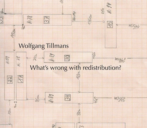 Wolfgang Tillmans: What's Wrong with Redistribution? - Hardcover