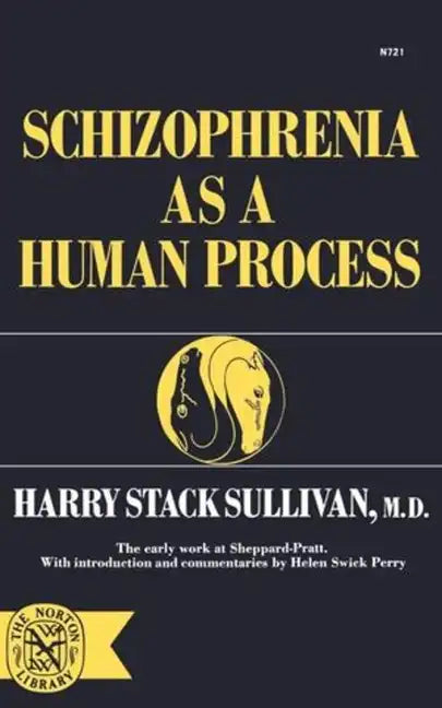 Schizophrenia as a Human Process - Paperback