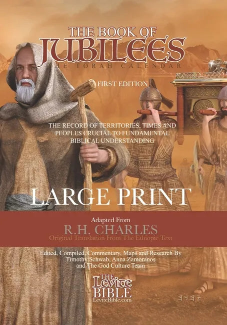 The Book of Jubilees: The Torah Calendar - Paperback