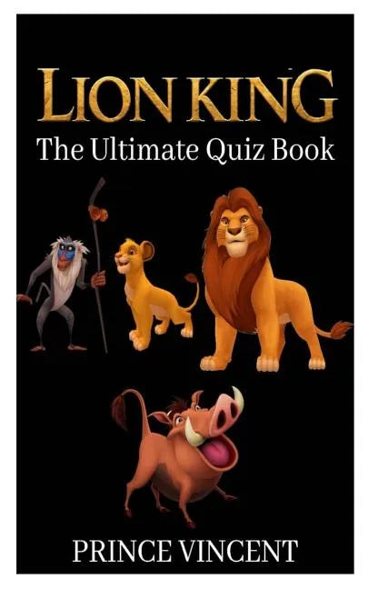 Lion King: The Ultimate Quiz Book - Paperback