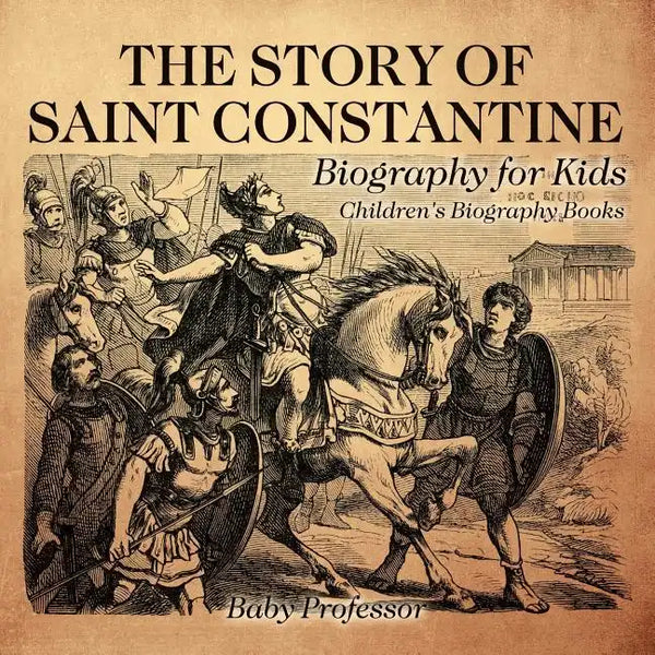 The Story of Saint Constantine - Biography for Kids Children's Biography Books - Paperback