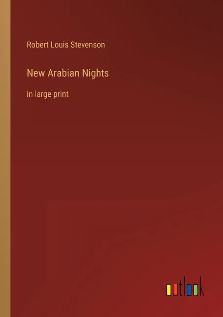 New Arabian Nights: in large print - Paperback