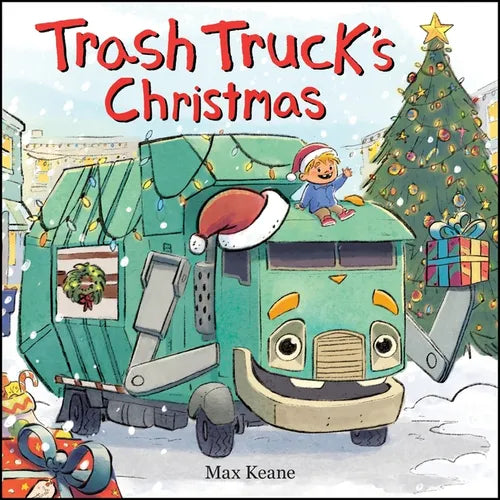 Trash Truck's Christmas - Board Book