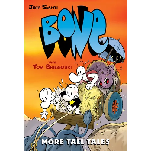More Tall Tales: A Graphic Novel (Bone Companion) - Hardcover