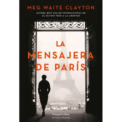 La mensajera de París - Paperback