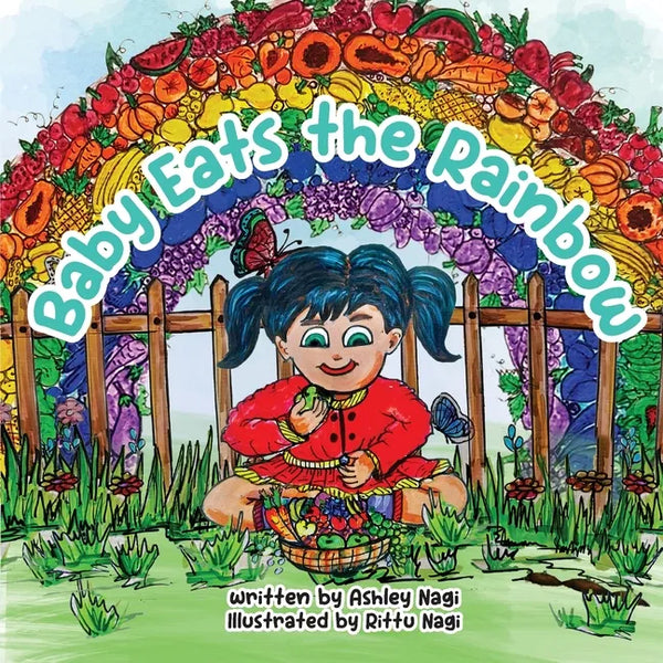 Baby Eats the Rainbow - Paperback
