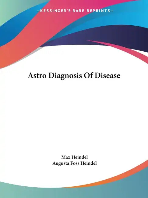 Astro Diagnosis of Disease - Paperback