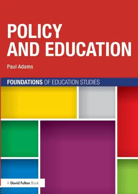 Policy and Education - Paperback