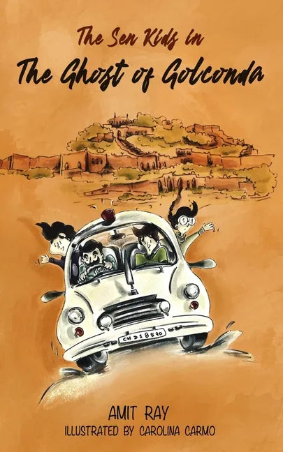 The Ghost of Golconda: Indian history based children's detective story for boys and girls age 9-12 - Paperback