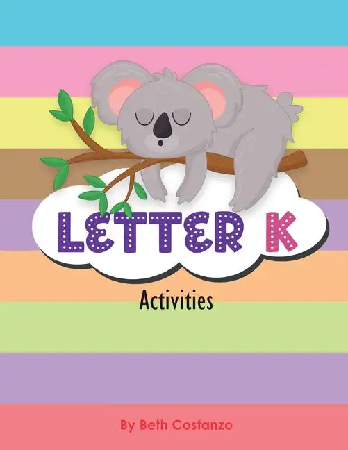 Letter K - Activity Workbook - Paperback