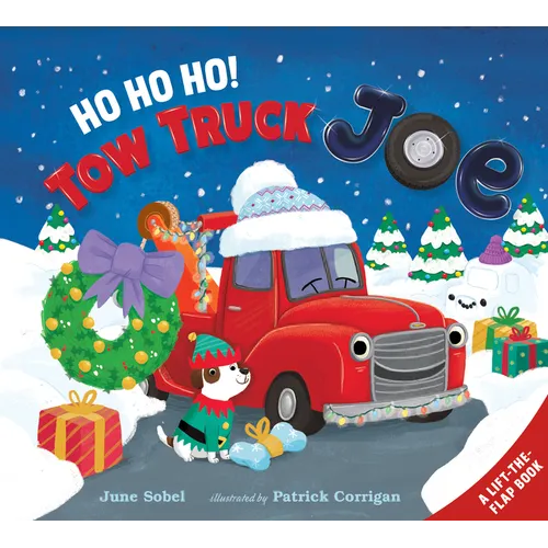 Ho Ho Ho! Tow Truck Joe Lift-The-Flap Board Book - Paperback