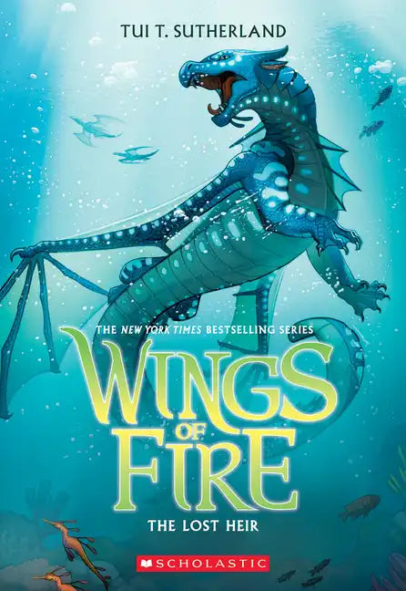 The Lost Heir (Wings of Fire #2) - Paperback