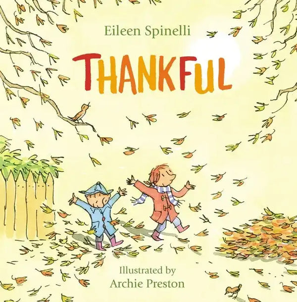 Thankful - Board Book