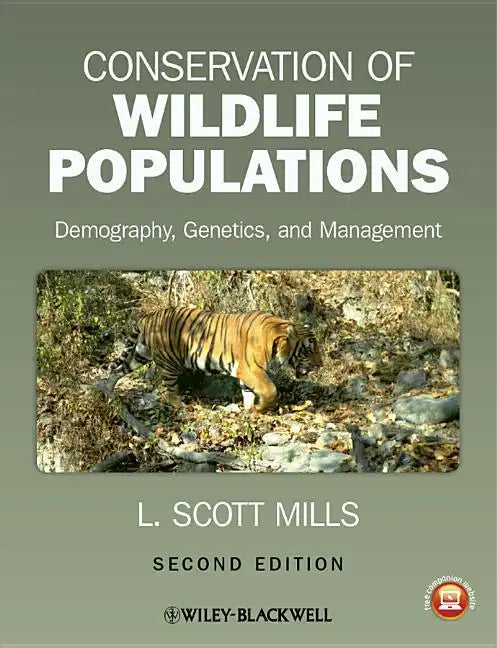 Conservation of Wildlife Popul - Paperback