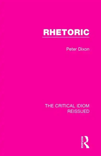 Rhetoric - Paperback