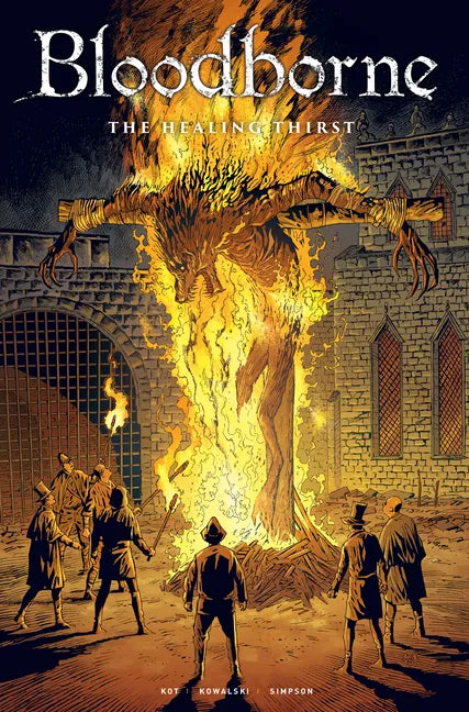 Bloodborne Vol. 2: The Healing Thirst (Graphic Novel) - Paperback