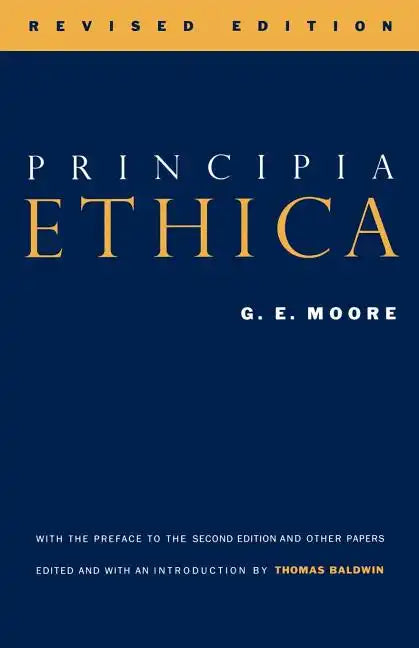Principia Ethica - Paperback
