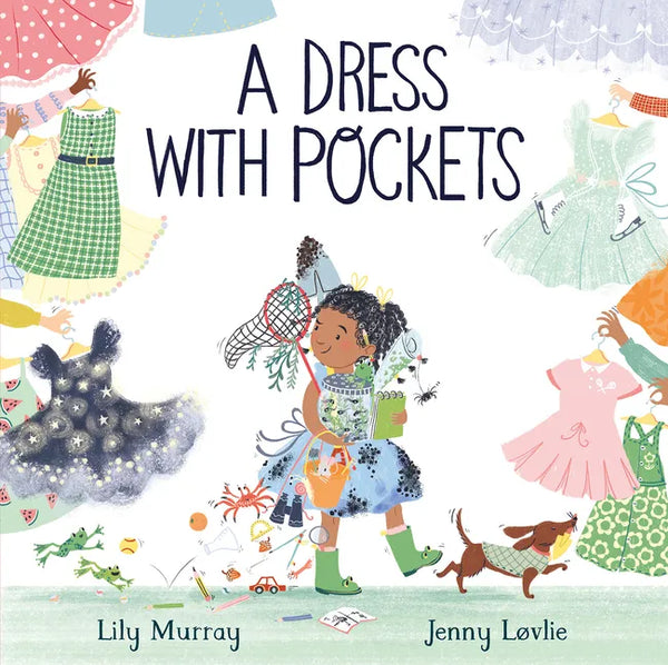 A Dress with Pockets - Hardcover