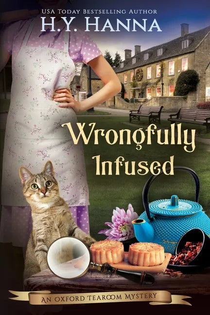 Wrongfully Infused (LARGE PRINT): Oxford Tearoom Mysteries - Book 11 - Paperback