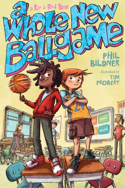 A Whole New Ballgame: A Rip and Red Book - Paperback