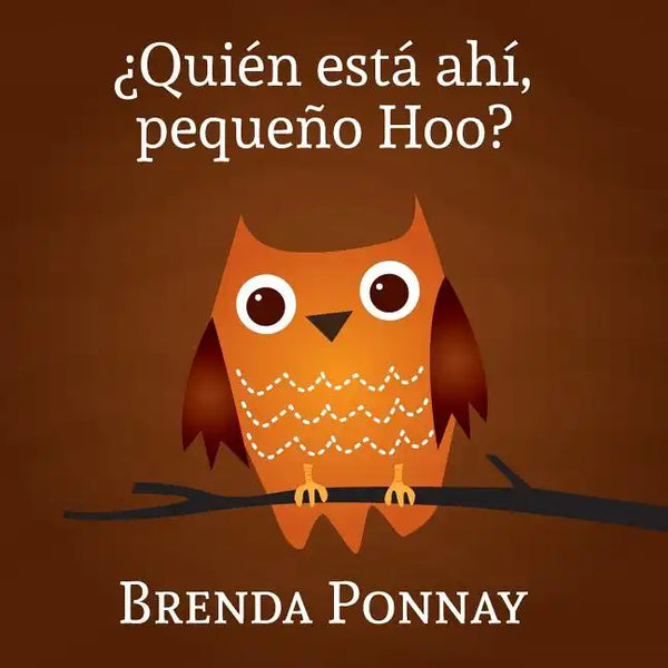 ¿Quién está ahí, Pequeño Hoo? - Paperback