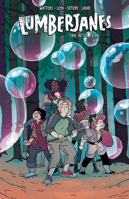 Lumberjanes: Time After Crime - Paperback