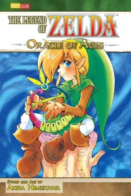 The Legend of Zelda, Vol. 5: Oracle of Ages - Paperback