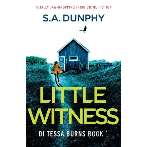 Little Witness: Totally jaw-dropping Irish crime fiction - Paperback