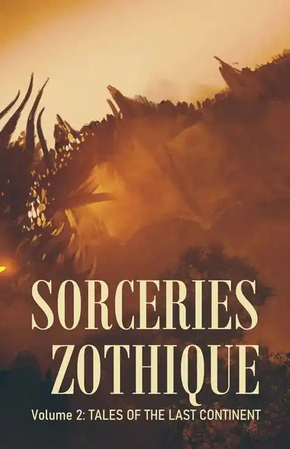 Sorceries Zothique - Paperback