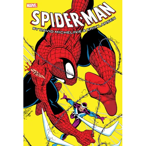 Spider-Man by Michelinie & Larsen Omnibus Erik Larsen Spider-Man Cover [New Printing] - Hardcover