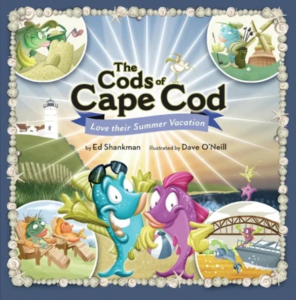 The Cods of Cape Cod - Hardcover