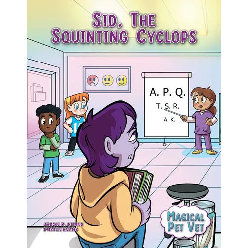 Sid, the Squinting Cyclops - Library Binding