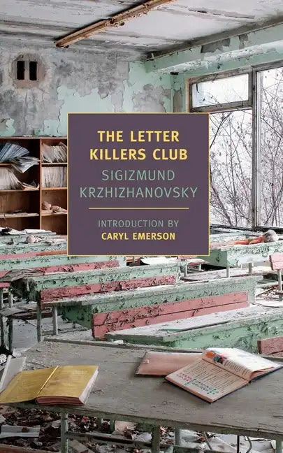 The Letter Killers Club - Paperback