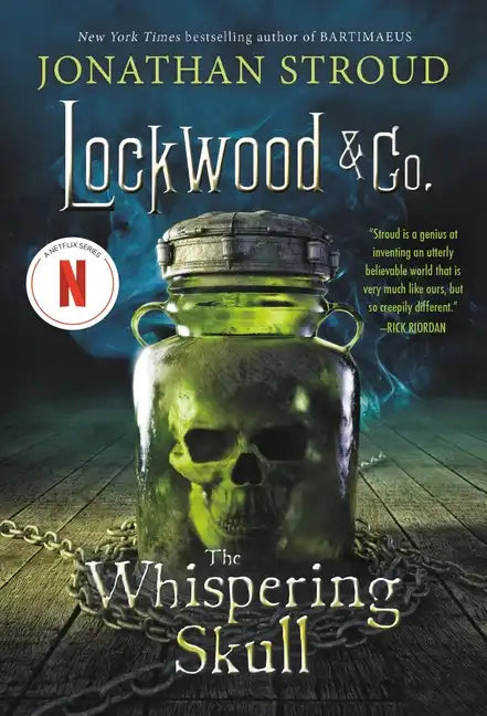 Lockwood & Co.: The Whispering Skull - Paperback