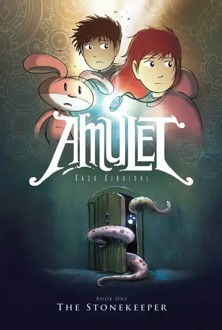 The Stonekeeper: A Graphic Novel (Amulet #1): Volume 1 - Hardcover